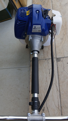 علف تراش دوشی دو زمانه 52cc