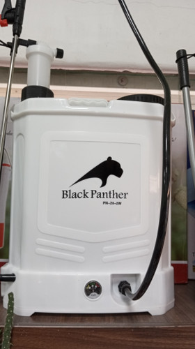 سمپاش 20 لیتری شارژی دوکاره بلک پنتر (Black Panter)